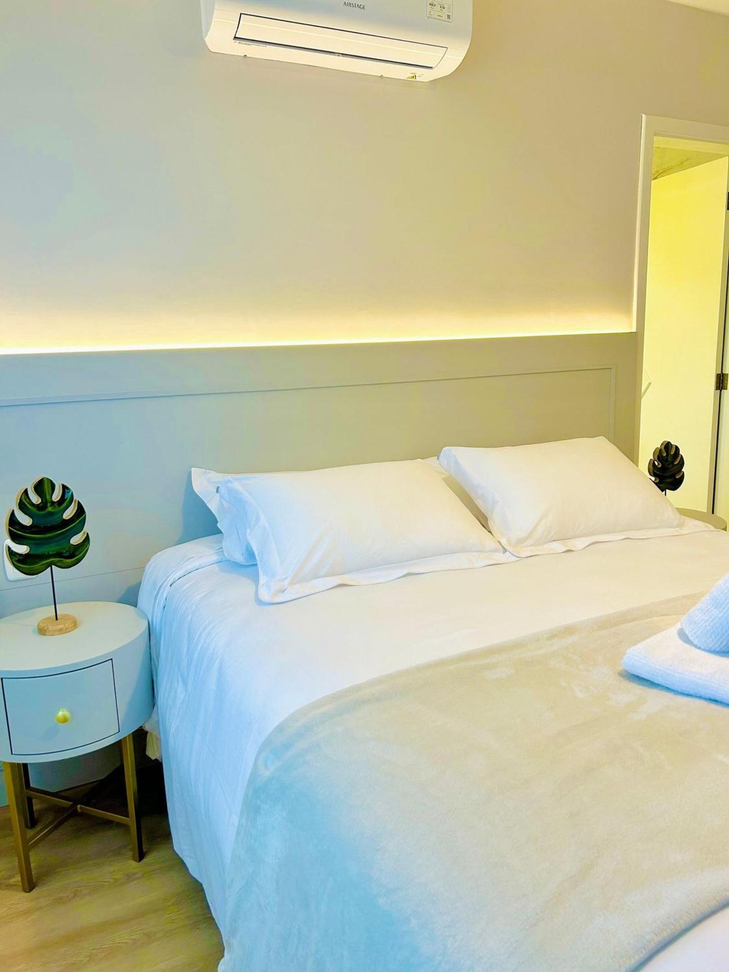 格拉玛多Alto Padrao Lindo No Centro 200Mt Da Rua Coberta公寓 外观 照片
