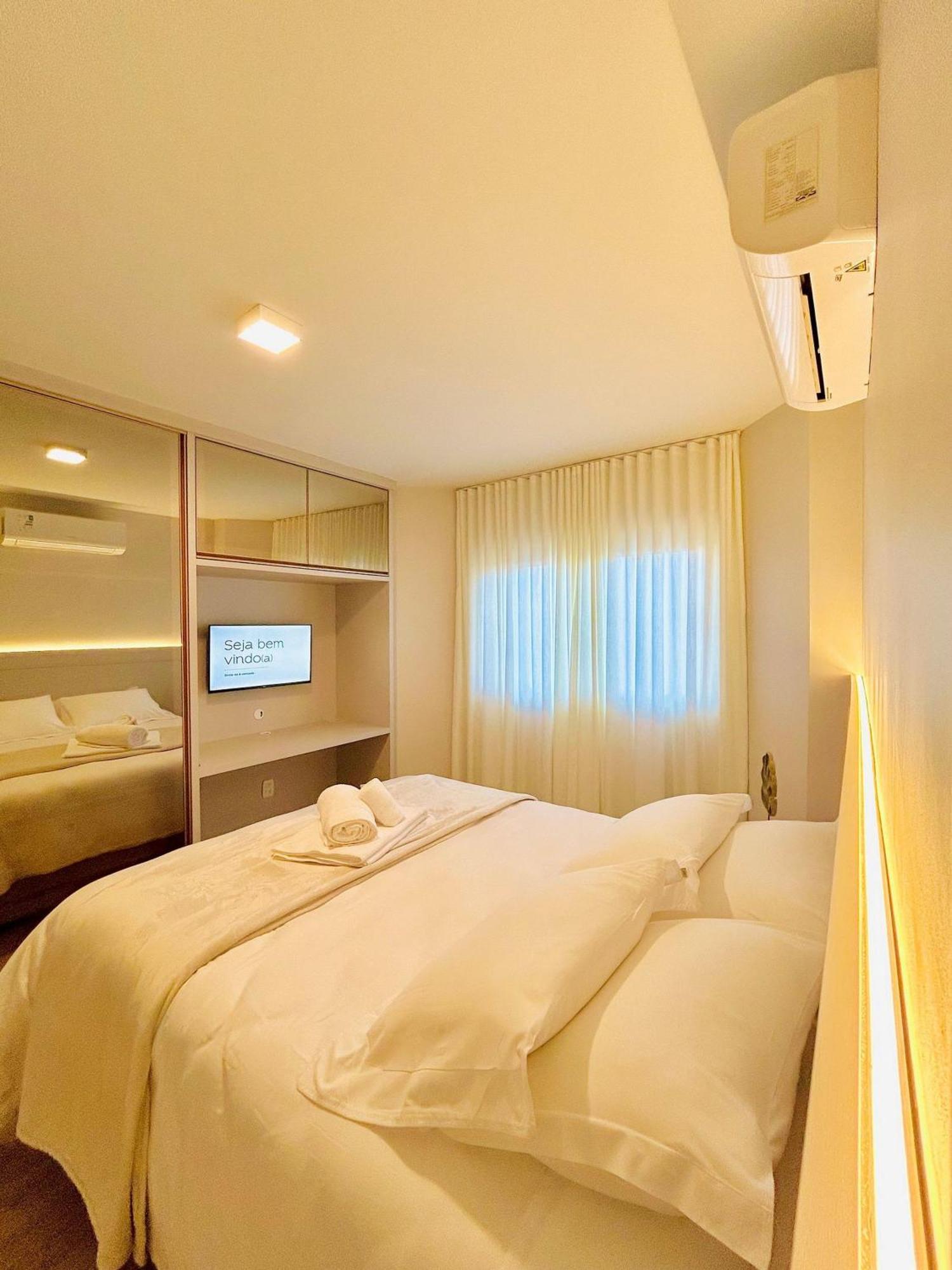 格拉玛多Alto Padrao Lindo No Centro 200Mt Da Rua Coberta公寓 外观 照片
