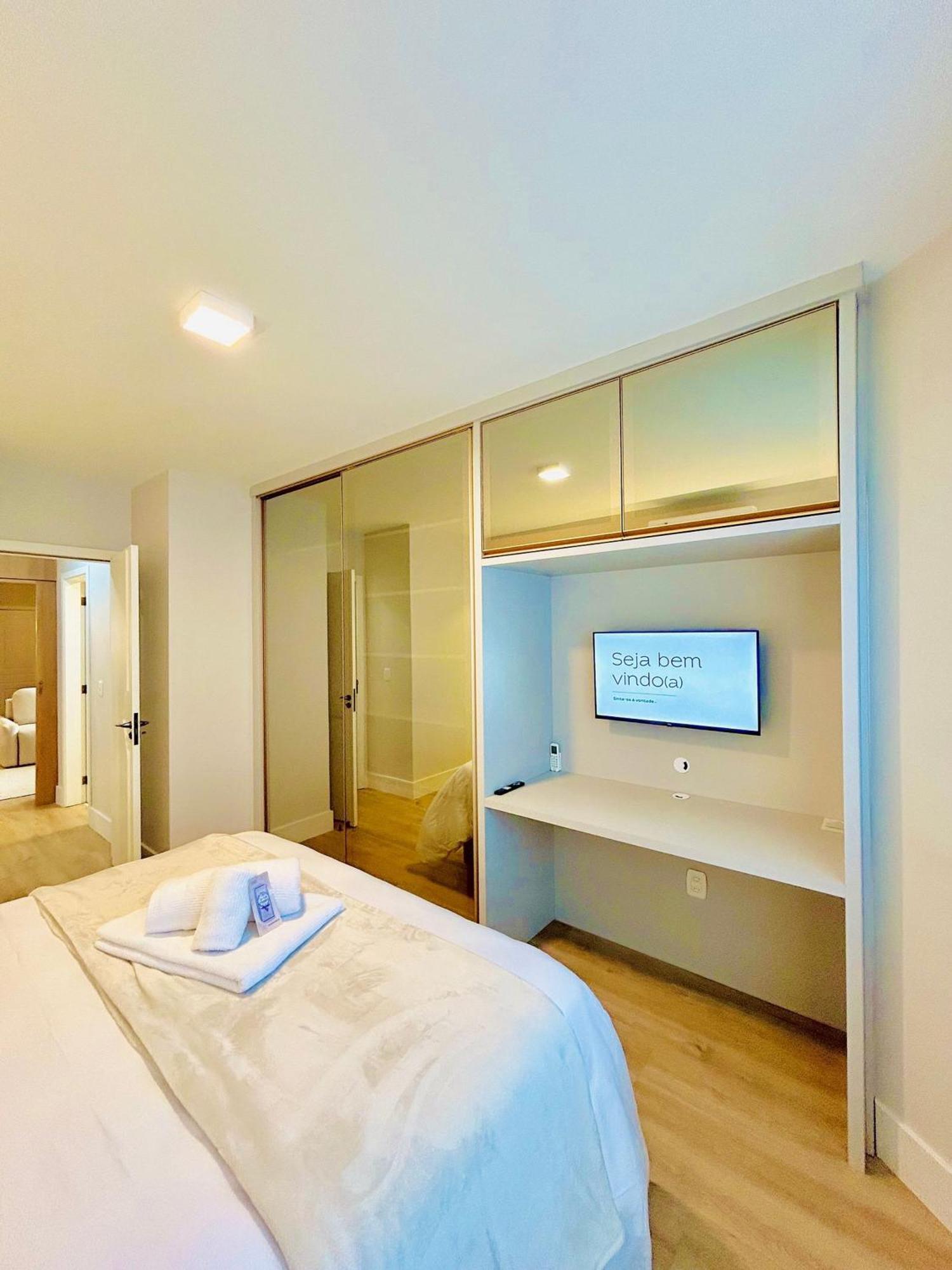 格拉玛多Alto Padrao Lindo No Centro 200Mt Da Rua Coberta公寓 外观 照片