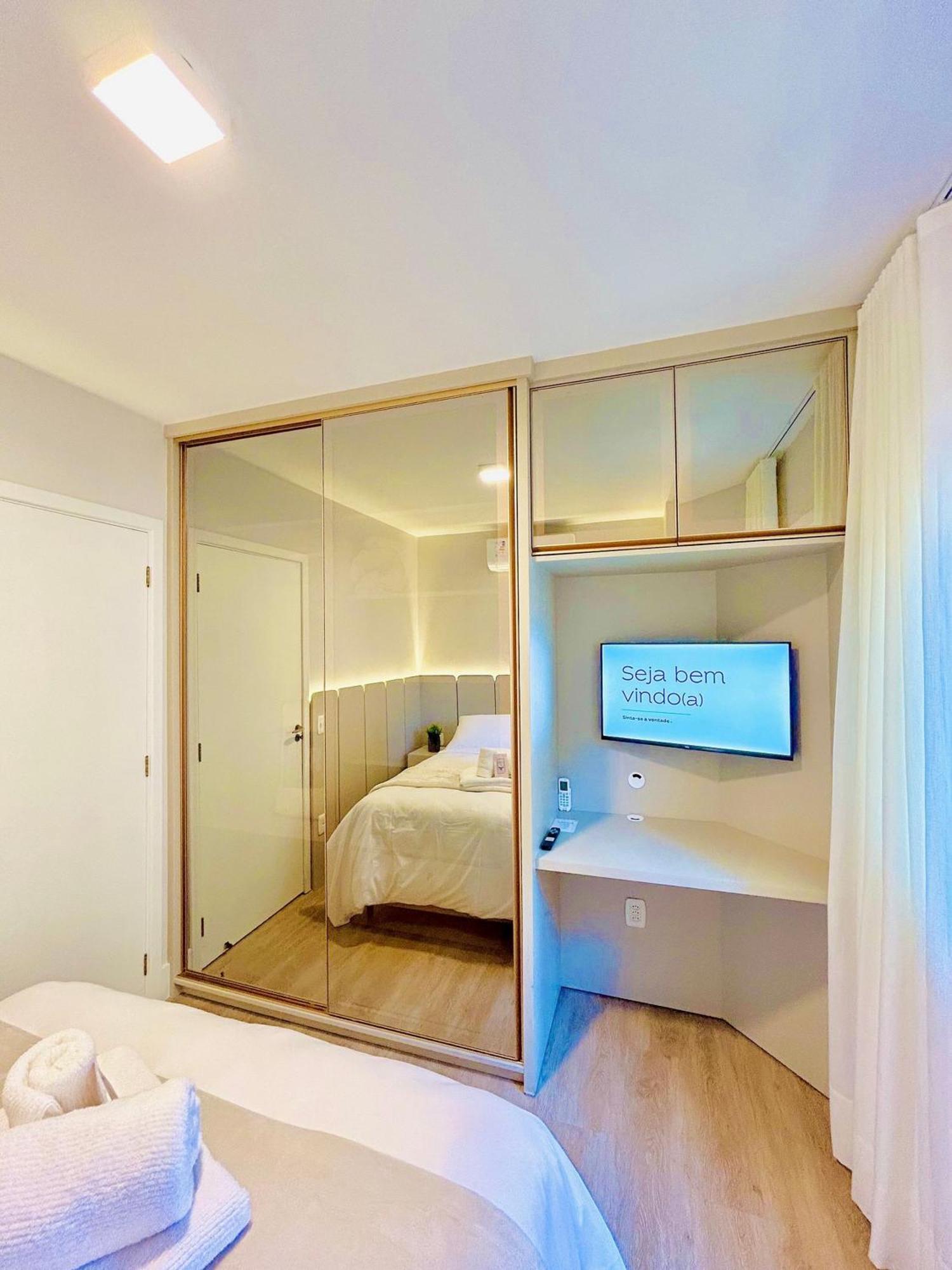 格拉玛多Alto Padrao Lindo No Centro 200Mt Da Rua Coberta公寓 外观 照片