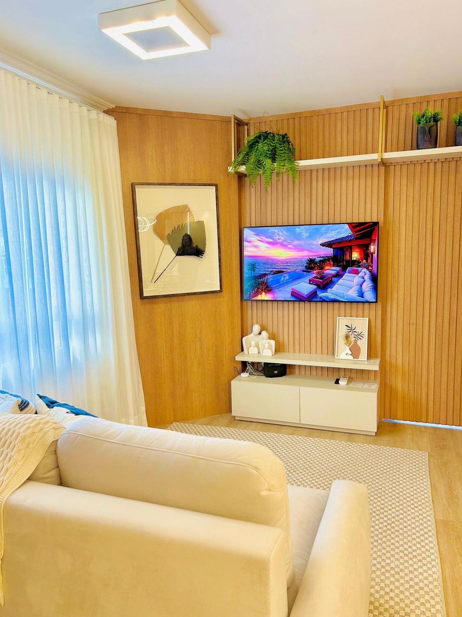 格拉玛多Alto Padrao Lindo No Centro 200Mt Da Rua Coberta公寓 外观 照片