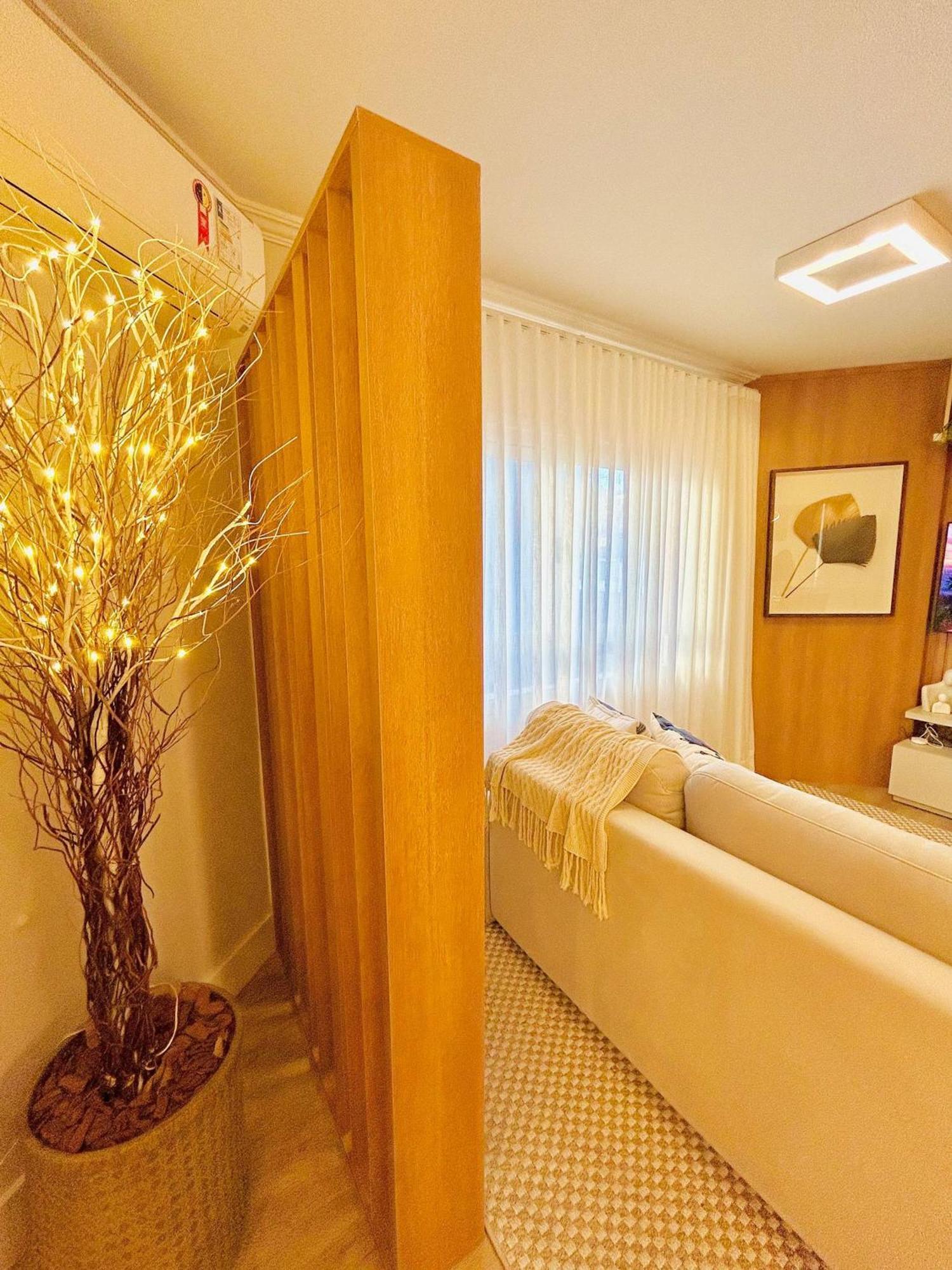格拉玛多Alto Padrao Lindo No Centro 200Mt Da Rua Coberta公寓 外观 照片